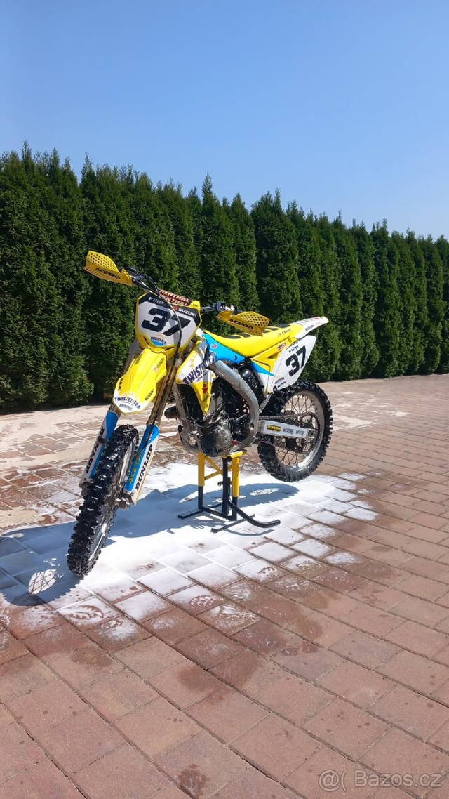 Suzuki RMZ 250 2016 po G.O
