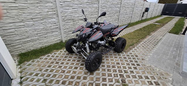 ACCESS Tomahawk 400 Black Edition NOVÁ