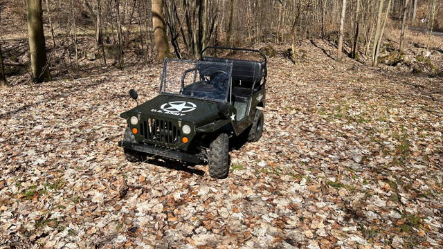 Mini jeep willys 150cc