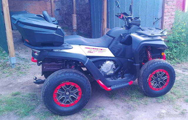 prodám čtyřkolku SEGWAY SNARLER AT6 L