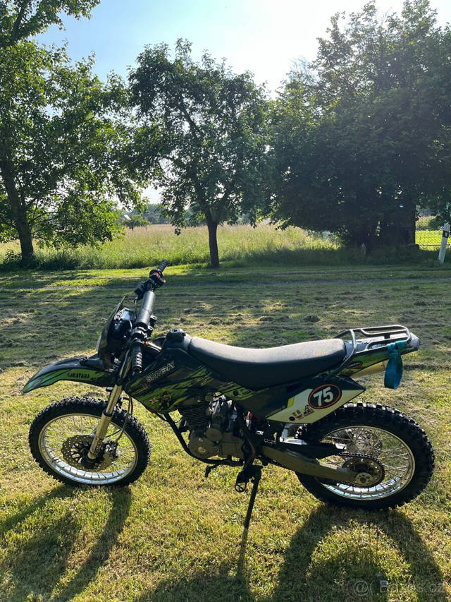 ENDURO Shineray XY125GY-6 6,5kw od 16 let