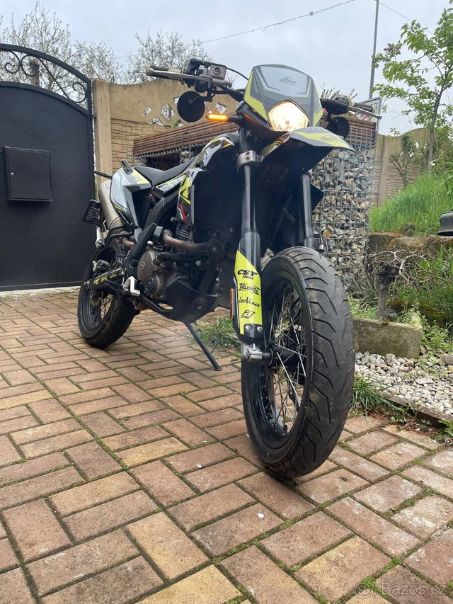 Mondial SMX 125,rv.2023/Aprilia-nová STK grátis 👍