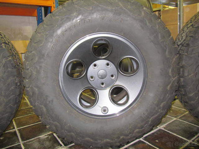 Jeep Wrangler kola 35"