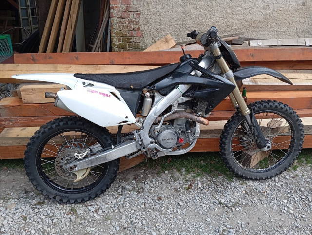 Honda crf 450