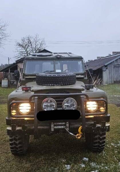 Land rover defender 2.4 TD