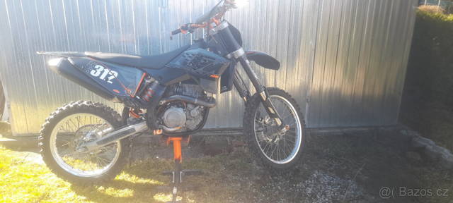 KTM EXC 450 r.2007