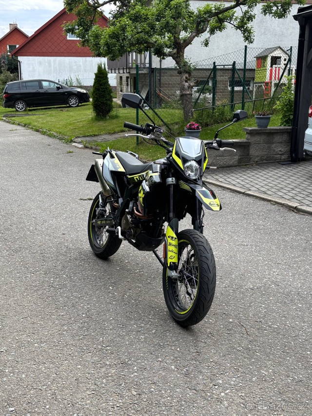 Mondial smx 125