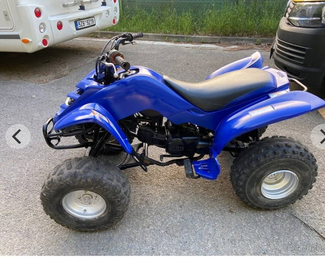Yamaha YFM 80 raptor