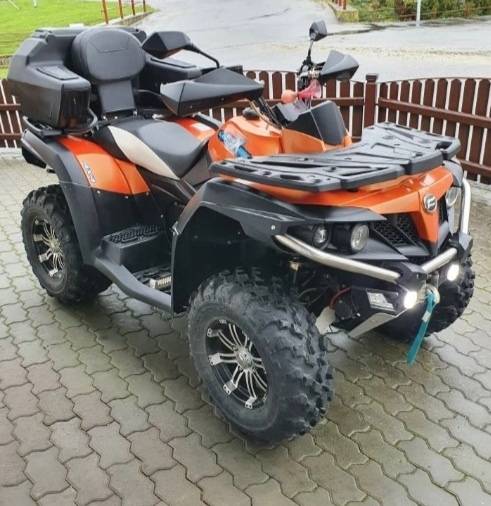 Cf moto Journeymann Gladiátor X550 EPS (dlouhá verze)