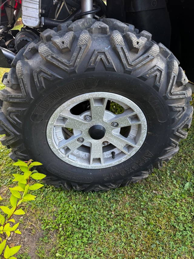 Alu kola can-am r12