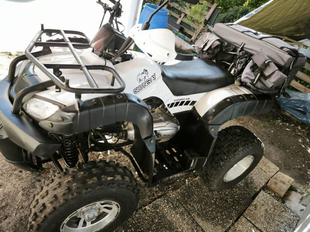 Čtyřkolka (traktor) SHINERAY ELAND 200T