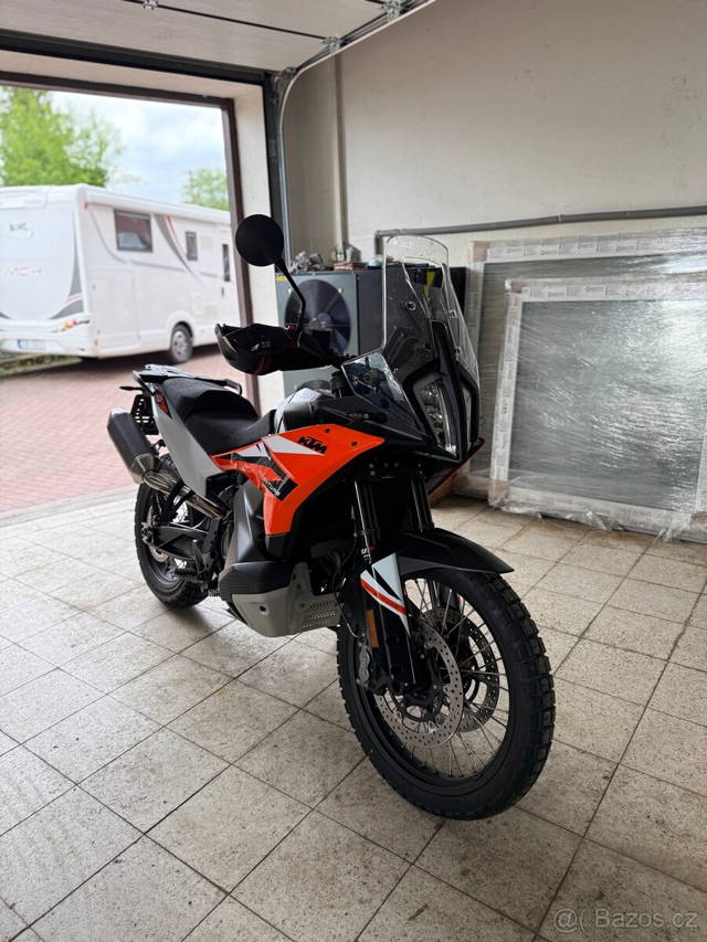 KTM 890 Adventure, ČR, DPH záruka 4 roky
