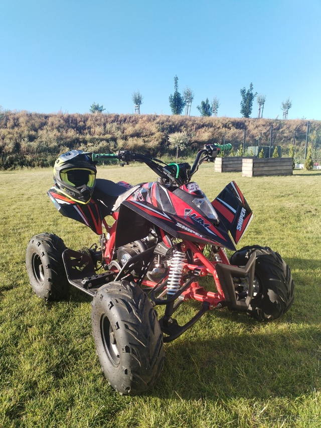 Jjm 110 čtyřkolka