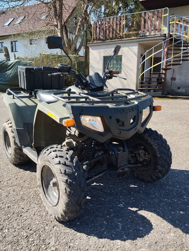 Polaris sawtooth 200