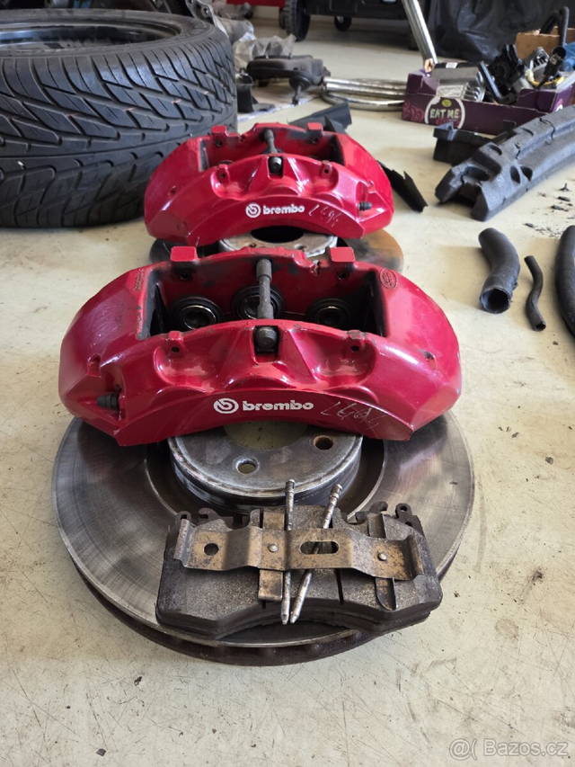 Brzdové třmeny Range Rover Sport L494 - Brembo