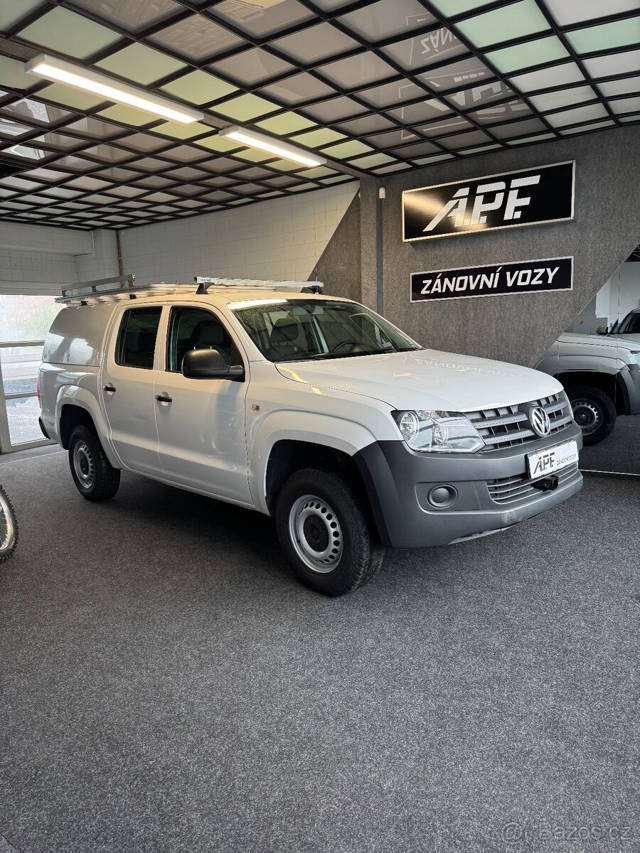 Volkswagen Amarok,  2.0 BITDI, 4x4, ČR, DPH