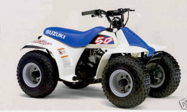 Suzuki LT 50