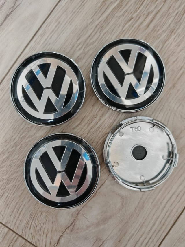středové krytky pokličky 60 mm Volkswagen VW