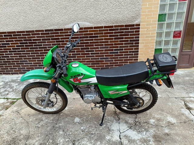 Yuki GY2 125 enduro
