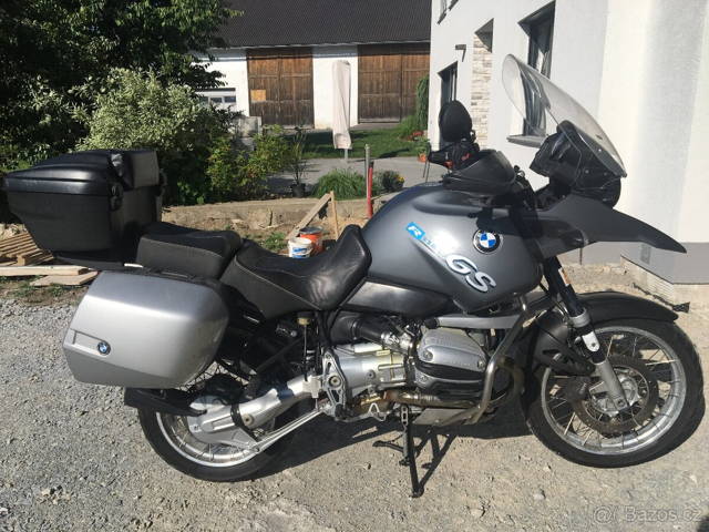 BMW R 1150 GS ,Servisní knížka