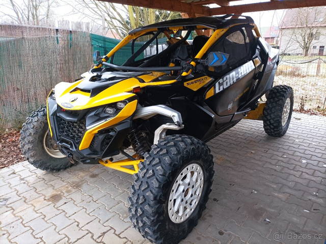 Can-am Maverick R 2024 zaruka,2026 DPH není