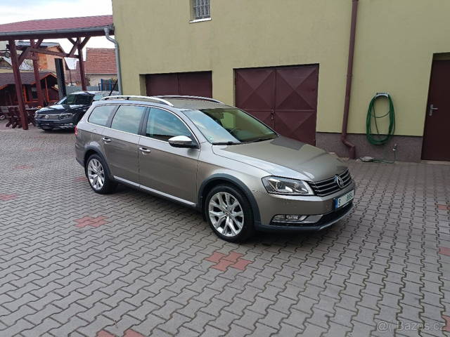 VW Passat B7 Alltrack 2.0 Tdi 125 kW combi
