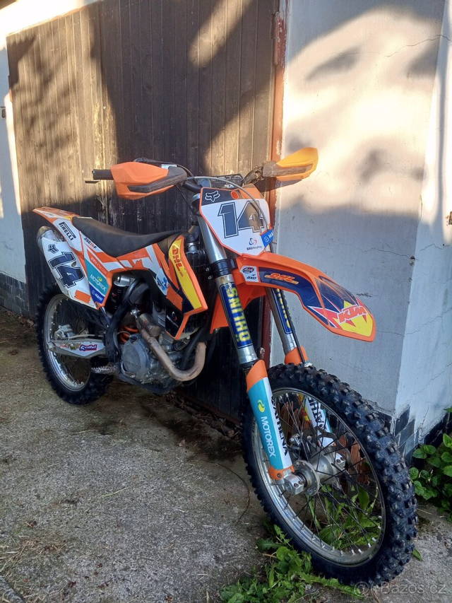 KTM sxf 250