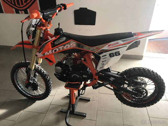 Pitbike 125 ccm Xmotos