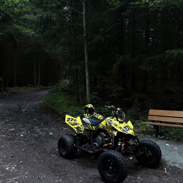 Suzuki LTR 450 QuadRacer (2009)