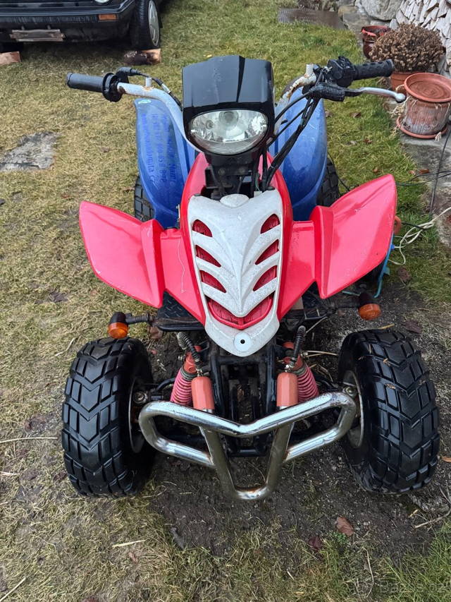 Čtyřkolka 200ccm