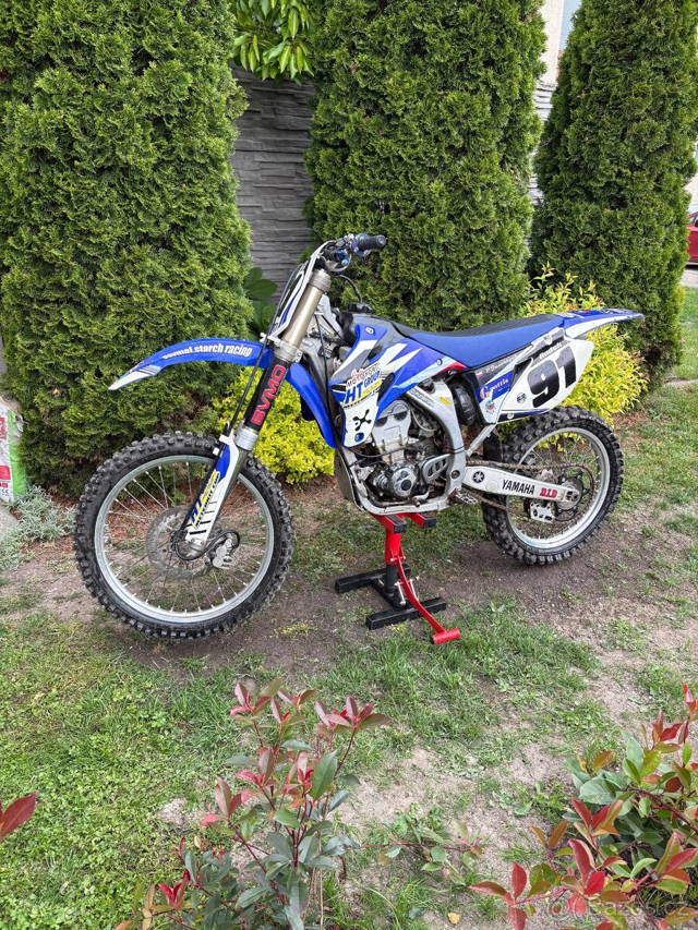 Yamaha yz250f 2007