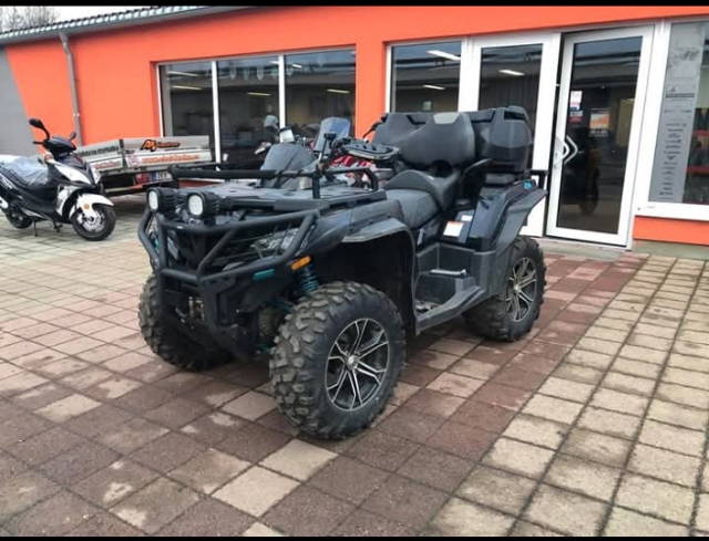 Cf moto gladiátor x1000