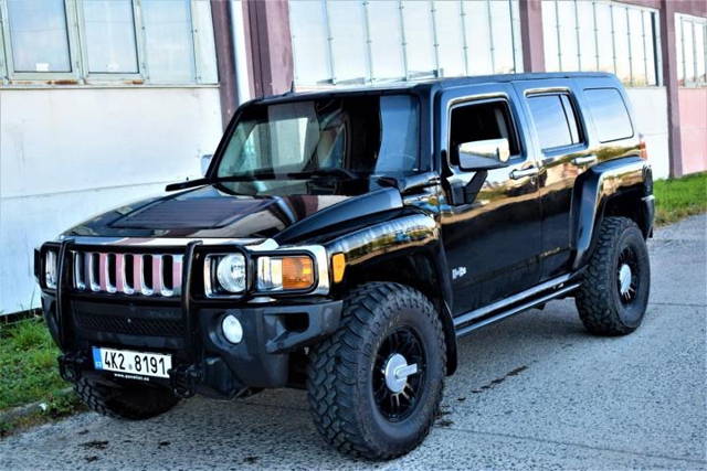 Hummer H3 5.3 V8 LUXURY/ALPHA/TAŽNÉ/2008/ kombi