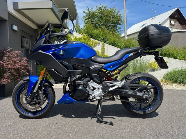 BMW F 900 XR, ČR, záruka do 2028