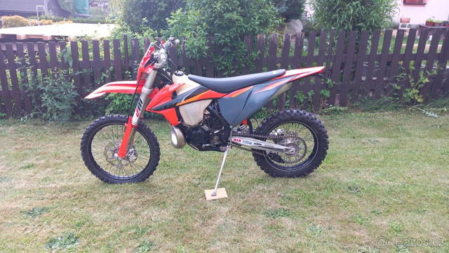 KTM EXC 300, 2021, NOVÝ PÍST