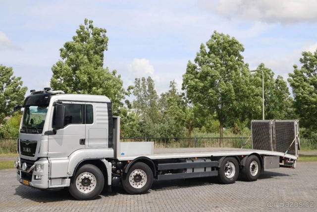MAN TGS 35.500 - 8x2 - Odtahovka – transport – EURO 6