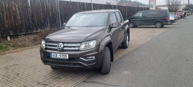 VW Amarok V6 3.0 l, 165 kw, 4x4 automat
