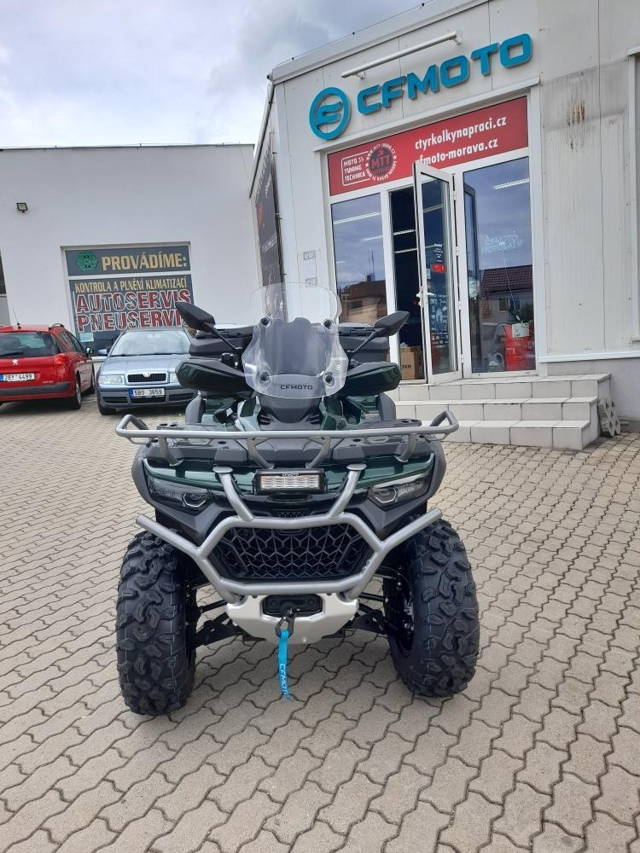 Čtyřkolka CFMOTO Gladiator X1000 G3 Overland