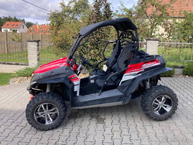CF MOTO Gladiátor Z8