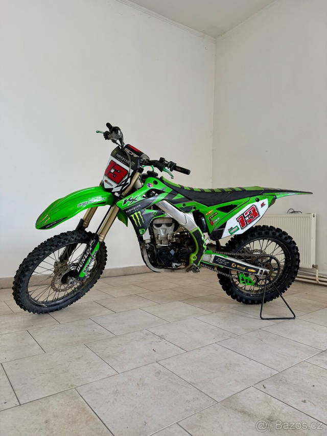 Kawasaki KX450f r.v.2015