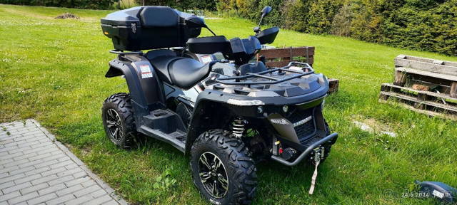 Prodám LINHAI M 570 L 4X4 IRS