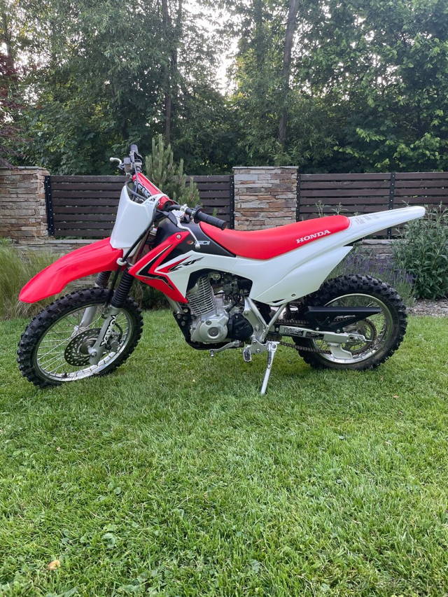 Honda crf 125f