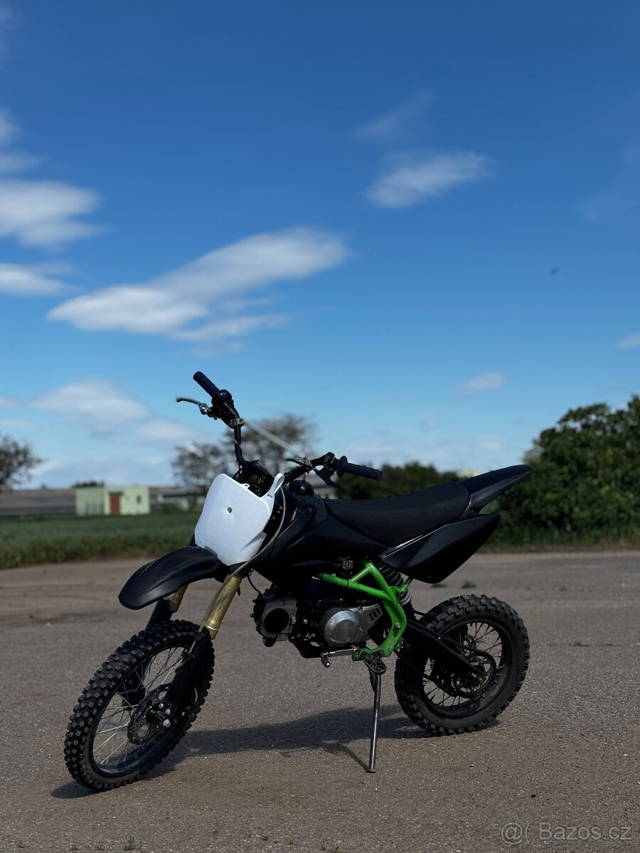 Pitbike 125ccm 17/14