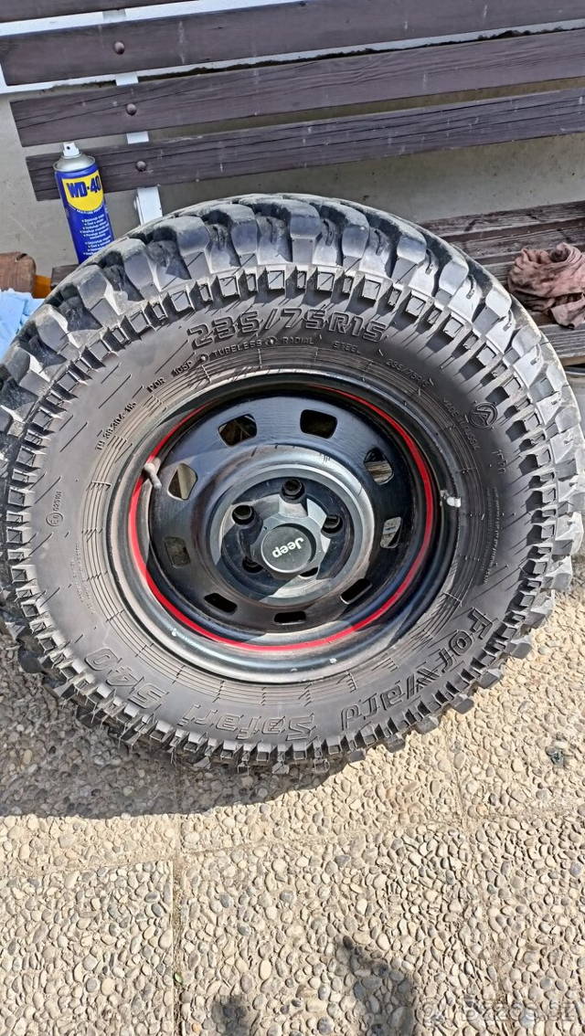 Offroad pneu Jeep