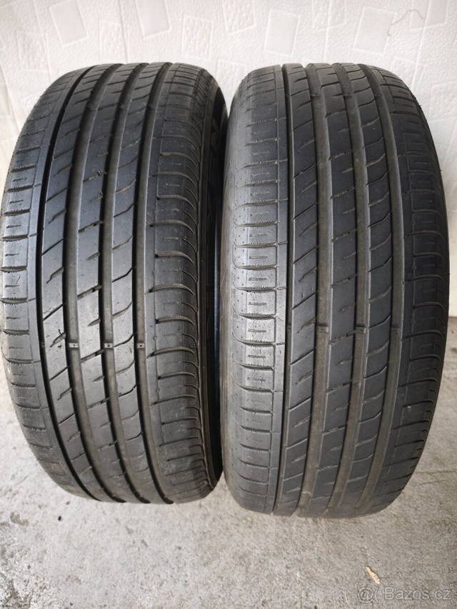 235/55 r19 letní pneumatiky na SUV Mazda CX5, Fiat Freemont