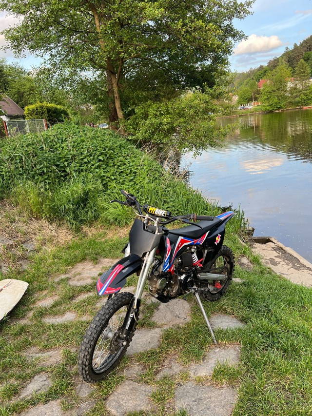 Pitbike leramotors 125ccm