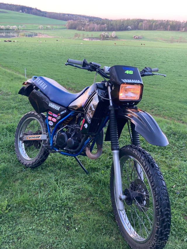 YAMAHA DT 80