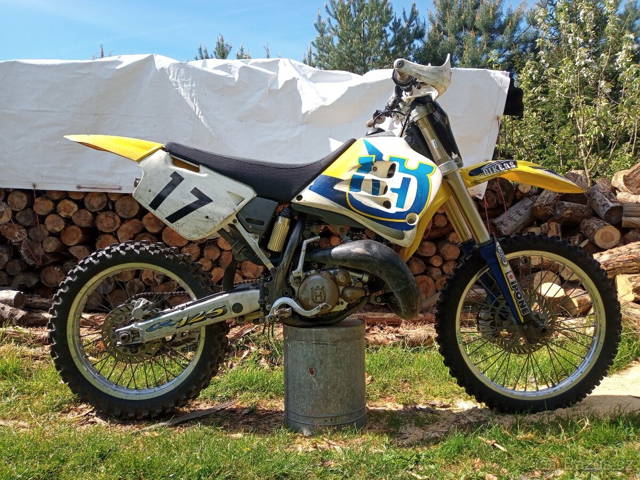 Husqvarna CR 125