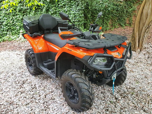 CFMOTO Gladiator X520-A EPS long, Velká výbava, Zánovní