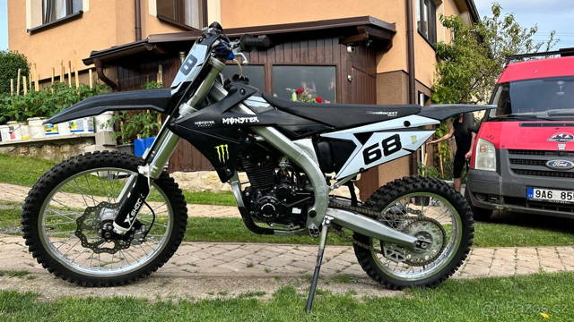 Pitbike MiniRocket PitRock 250ccm 21/18